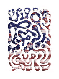 Twisted Beats No. 11.17 - Trance Wall Art