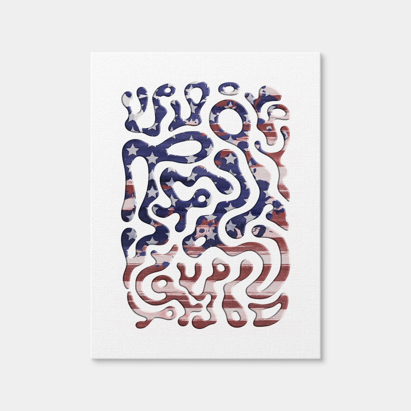 AUTO-MOCKUP WHITE | Twisted Beats No. 11.17 - Trance | 1 Piece | Gallery Wrap Canvas | group=3x4