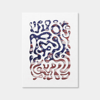 AUTO-MOCKUP WHITE | Twisted Beats No. 11.17 - Trance | 1 Piece | Gallery Wrap Canvas | group=3x4