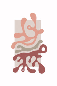 Twisted Beats No. 1 - The Beginning Wall Art
