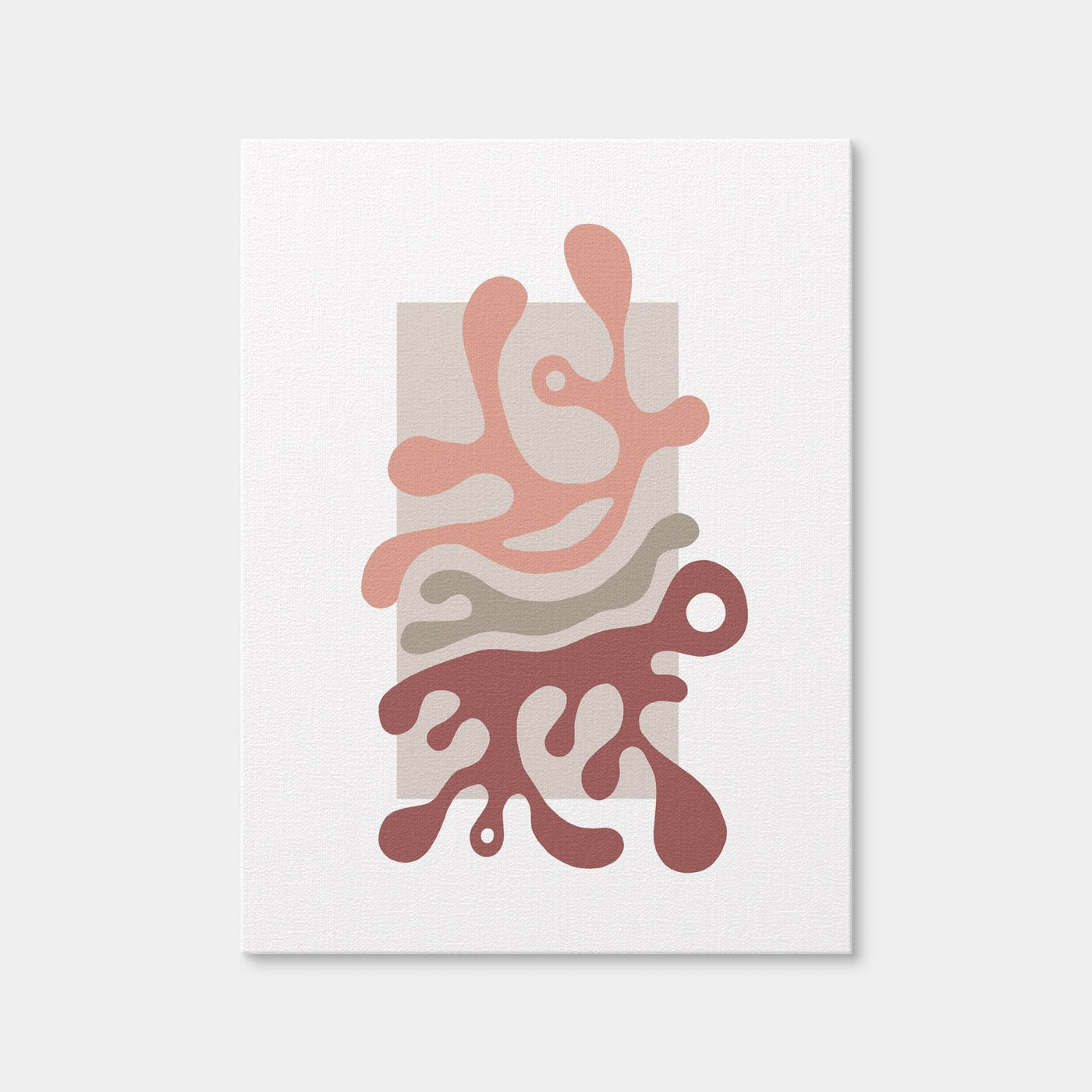 AUTO-MOCKUP WHITE | Twisted Beats No. 1 - The Beginning | 1 Piece | Gallery Wrap Canvas | group=3x4