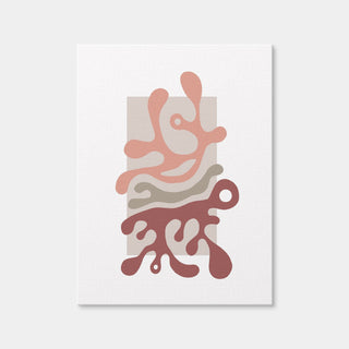 AUTO-MOCKUP WHITE | Twisted Beats No. 1 - The Beginning | 1 Piece | Gallery Wrap Canvas | group=3x4