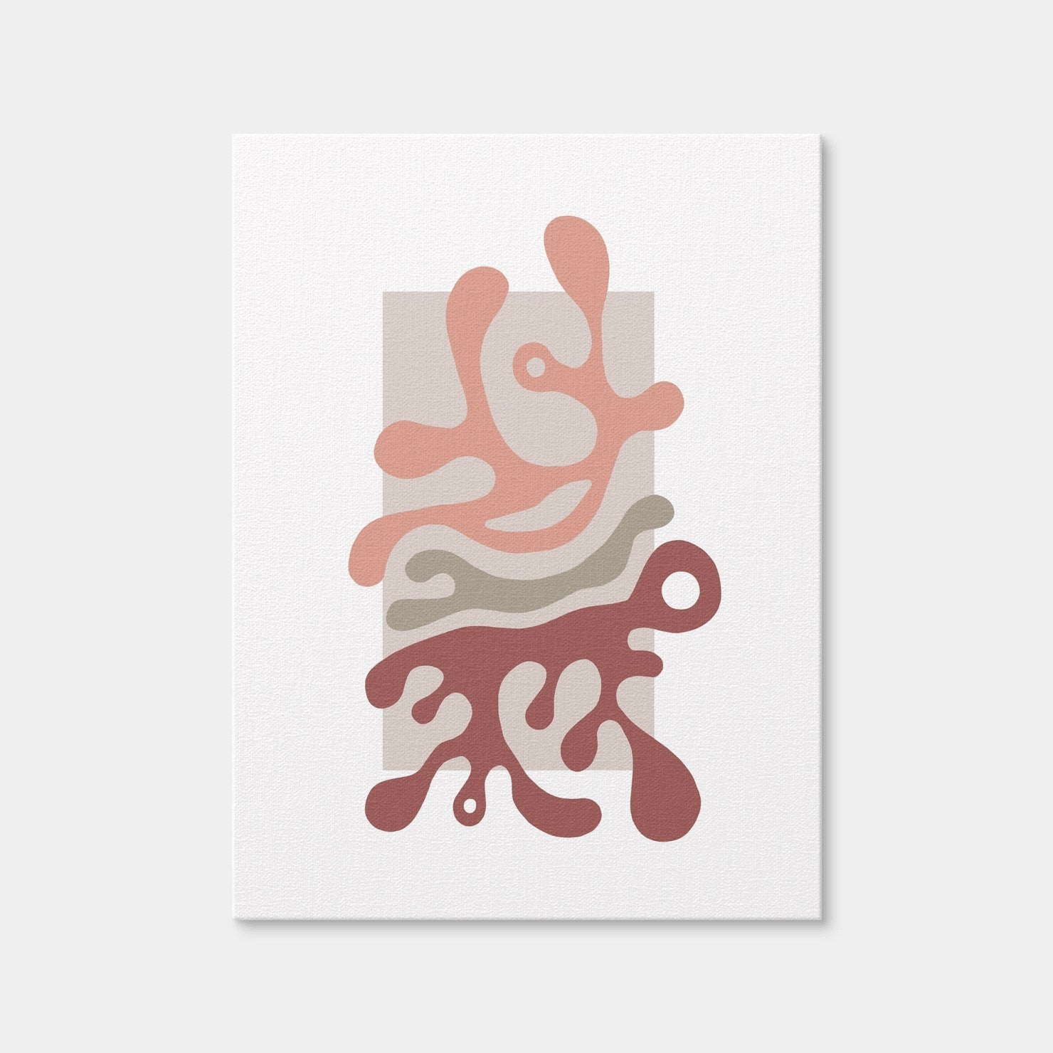 AUTO-MOCKUP WHITE | Twisted Beats No. 1 - The Beginning | 1 Piece | Gallery Wrap Canvas | group=3x4