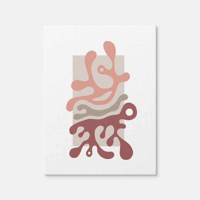 AUTO-MOCKUP WHITE | Twisted Beats No. 1 - The Beginning | 1 Piece | Gallery Wrap Canvas | group=3x4