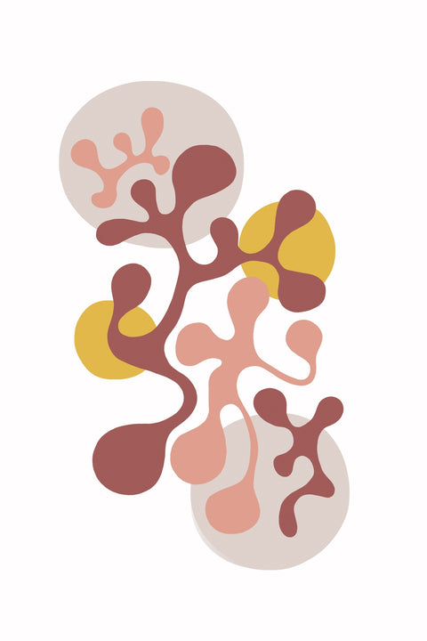 Twisted Beats No. 2 - Funky Seventies Wall Art
