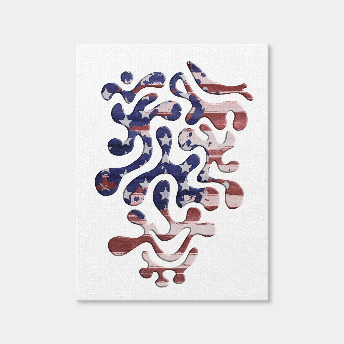 AUTO-MOCKUP WHITE | Twisted Beats No. 5.17 - The Rising | 1 Piece | Gallery Wrap | group=3x4