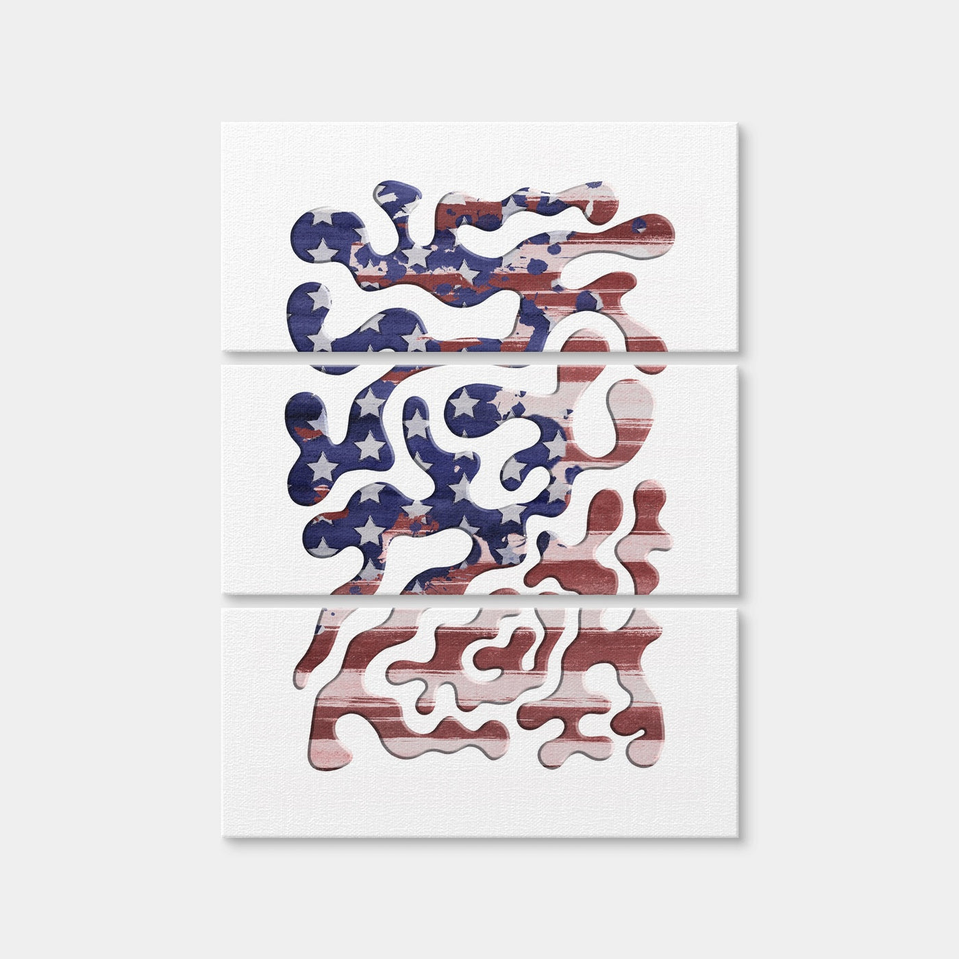 AUTO-MOCKUP WHITE | Twisted Beats No. 6.17 - Happy | 3 Piece | Gallery Wrap | group=8x18