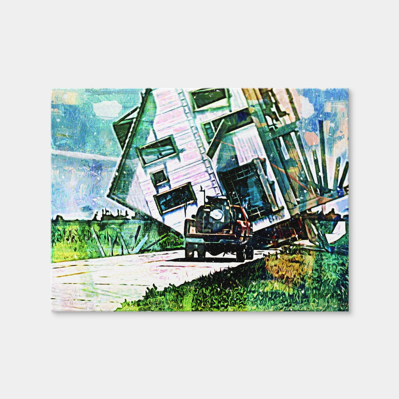 AUTO-MOCKUP WHITE | Twister | 1 Piece | Gallery Wrap | group=4x3