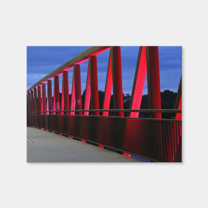 AUTO-MOCKUP WHITE | Two Rivers Park Bridge | 1 Piece | Gallery Wrap | group=4x3