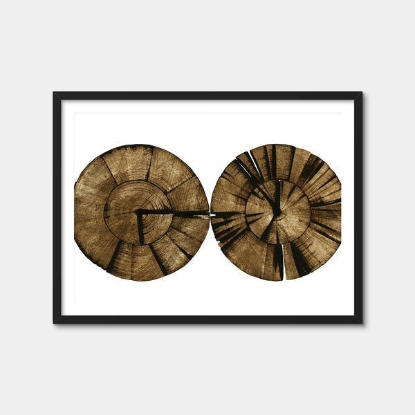 Two Stumps Wall Art — Framed Print Format preview