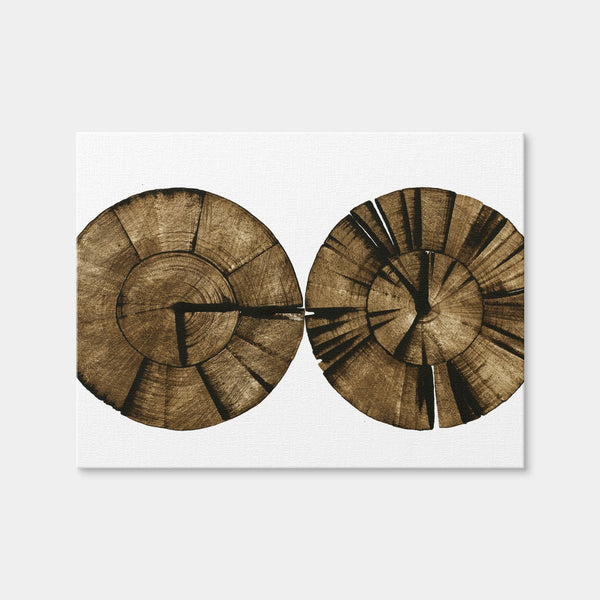 Two Stumps Wall Art — Canvas Wrap Format preview