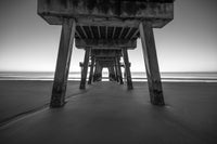 Tybee Island Black & White Wall Art
