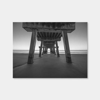 AUTO-MOCKUP WHITE | Tybee Island Black & White | 1 Piece | Gallery Wrap | group=4x3