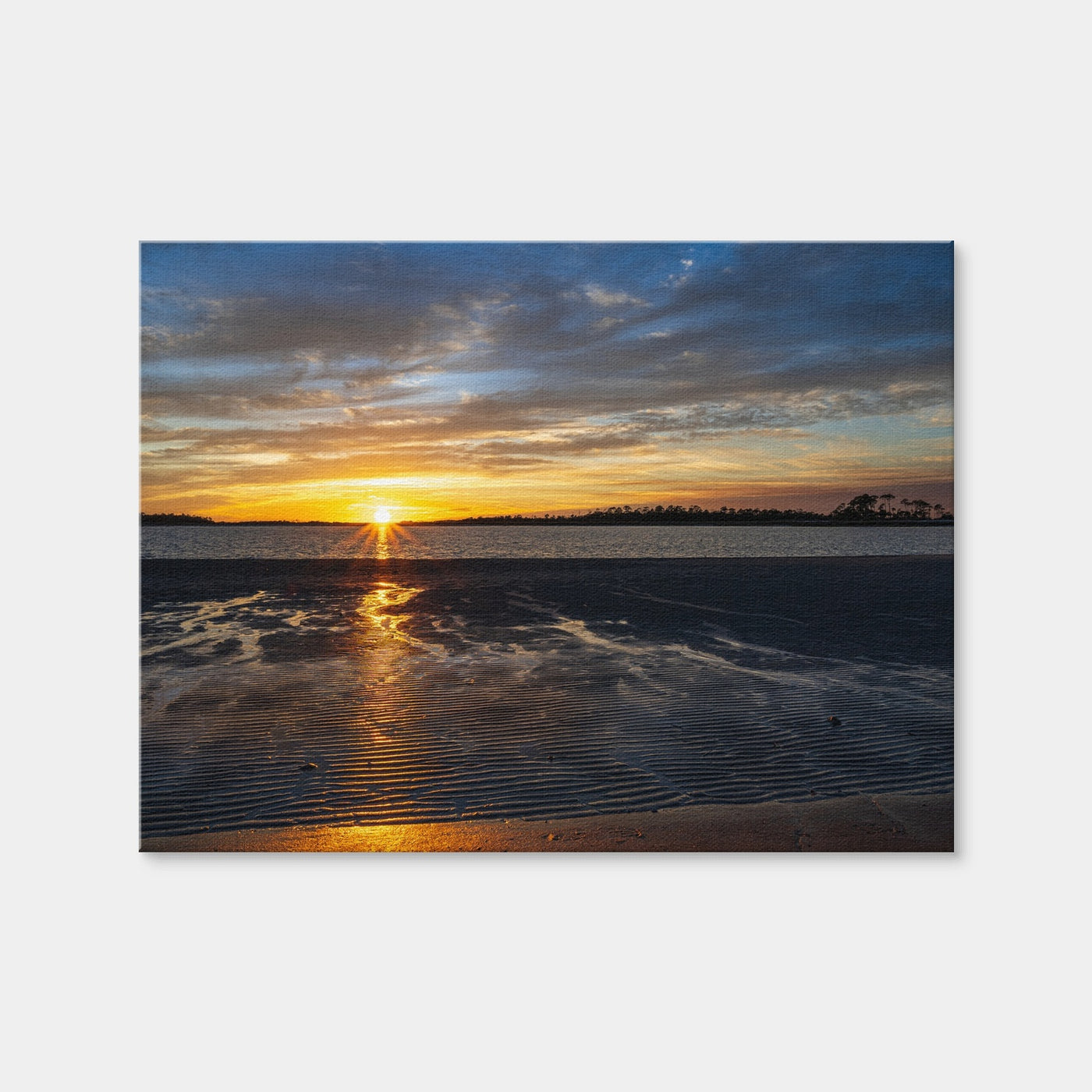 AUTO-MOCKUP WHITE | Tybee Island GA | 1 Piece | Gallery Wrap | group=4x3