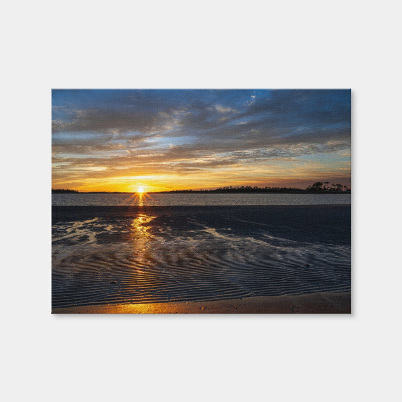 AUTO-MOCKUP WHITE | Tybee Island GA | 1 Piece | Gallery Wrap | group=4x3
