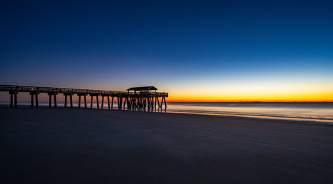 Tybee Island Georgia Wall Art
