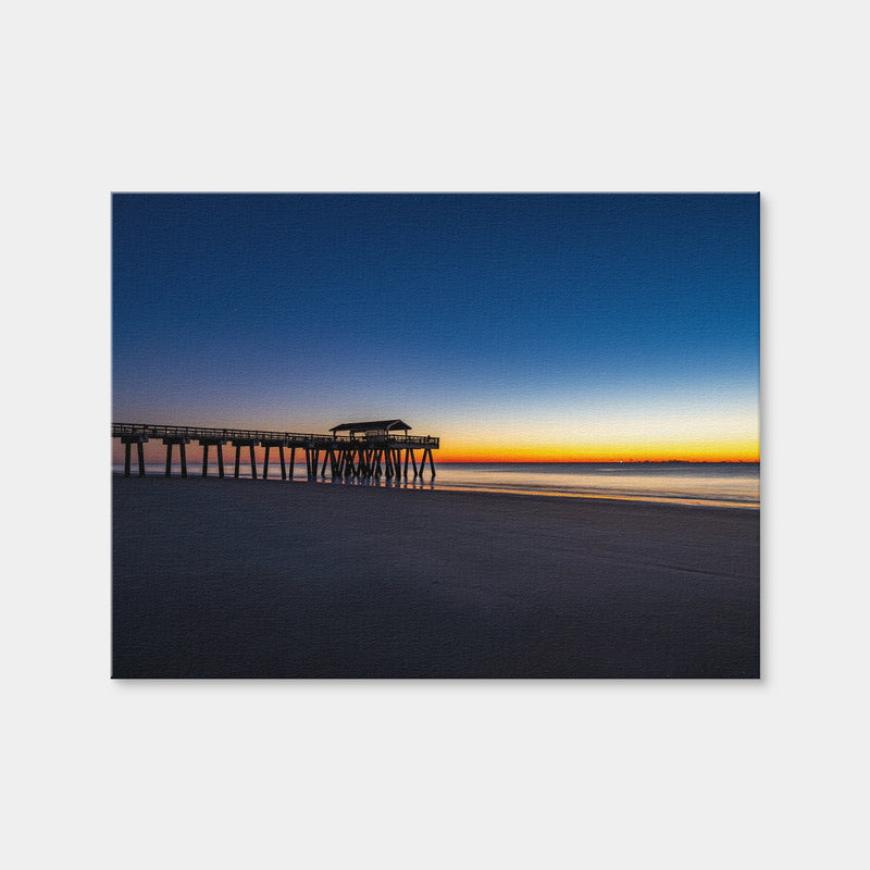 AUTO-MOCKUP WHITE | Tybee Island Georgia | 1 Piece | Gallery Wrap | group=4x3