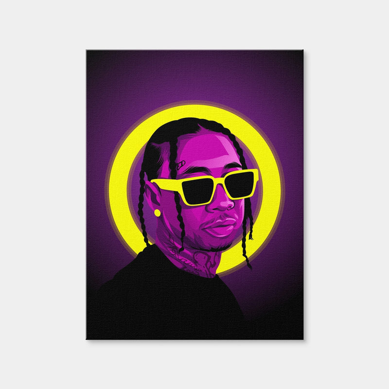 AUTO-MOCKUP WHITE | Tyga | 1 Piece | Gallery Wrap | group=3x4