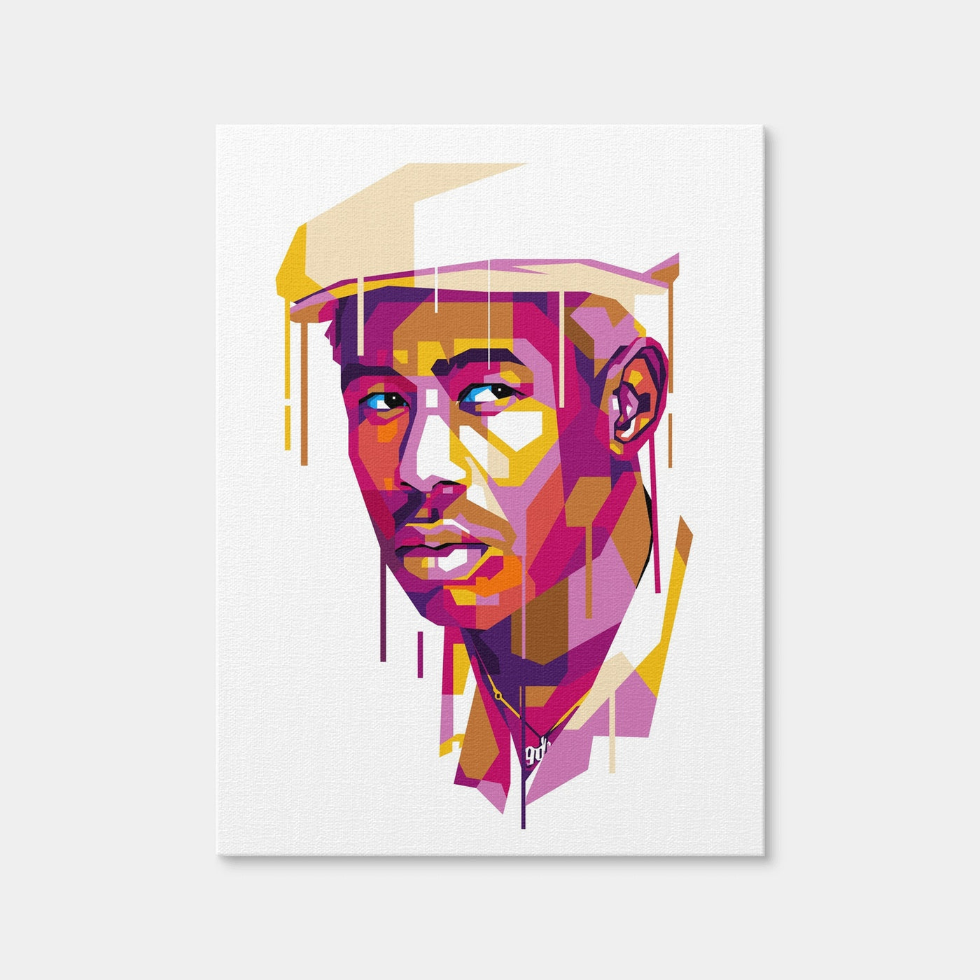 AUTO-MOCKUP WHITE | Tyler Drip | 1 Piece | Gallery Wrap Canvas | group=3x4