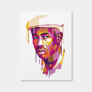 AUTO-MOCKUP WHITE | Tyler Drip | 1 Piece | Gallery Wrap Canvas | group=3x4