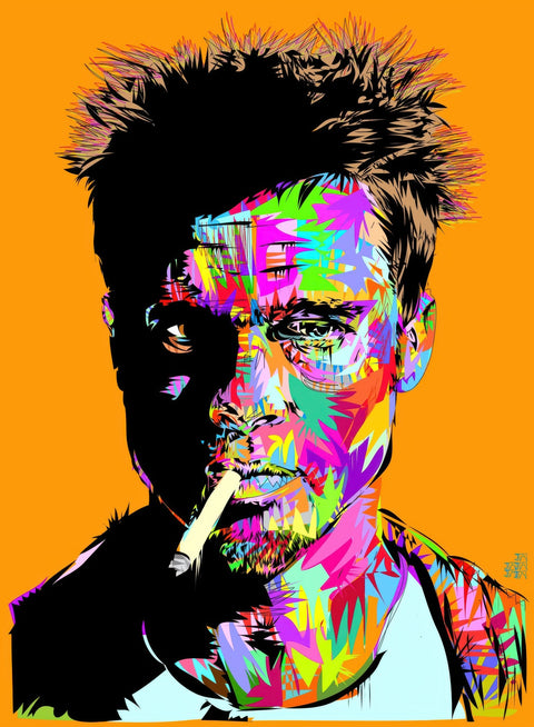 Tyler Durden Wall Art