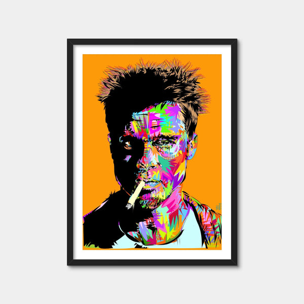 Tyler Durden Wall Art — Framed Print Format preview