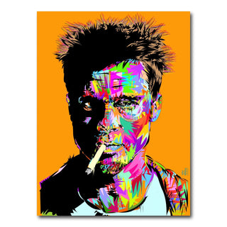 AUTO-MOCKUP WHITE | Tyler Durden | 1 Piece | Gallery Wrap Canvas | group=3x4