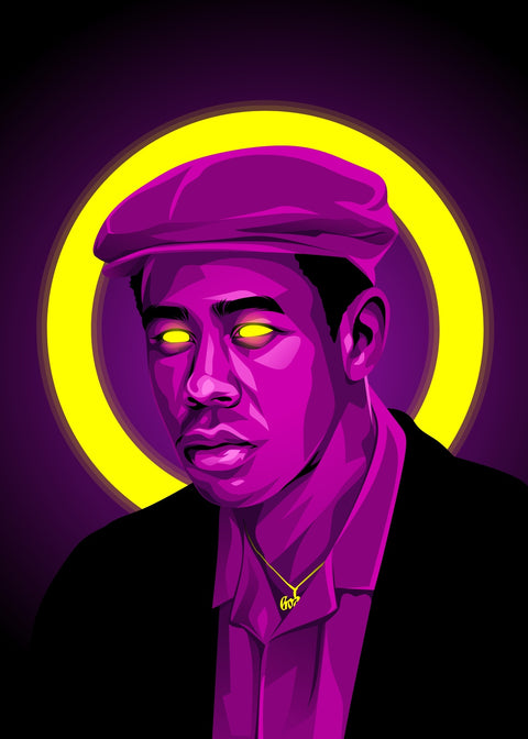 Tyler the creator Wall Art