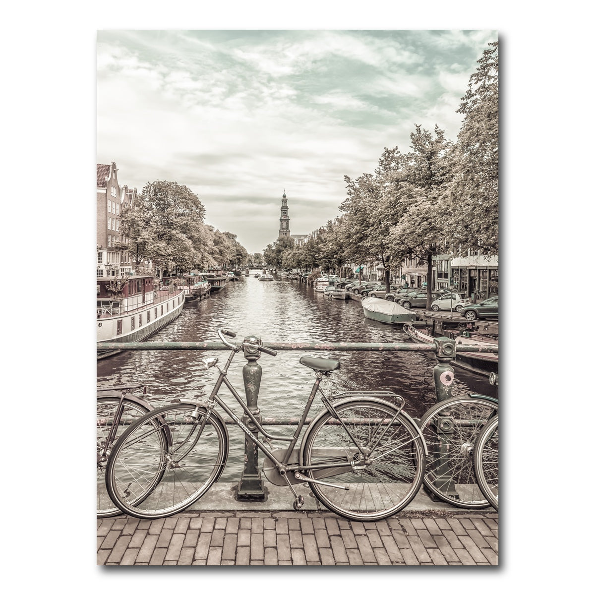 Typical Amsterdam Wall Art