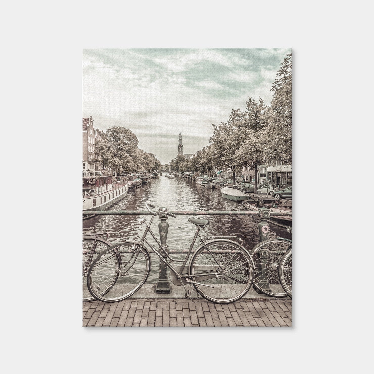 AUTO-MOCKUP WHITE | Typical Amsterdam | 1 Piece | Gallery Wrap | group=3x4