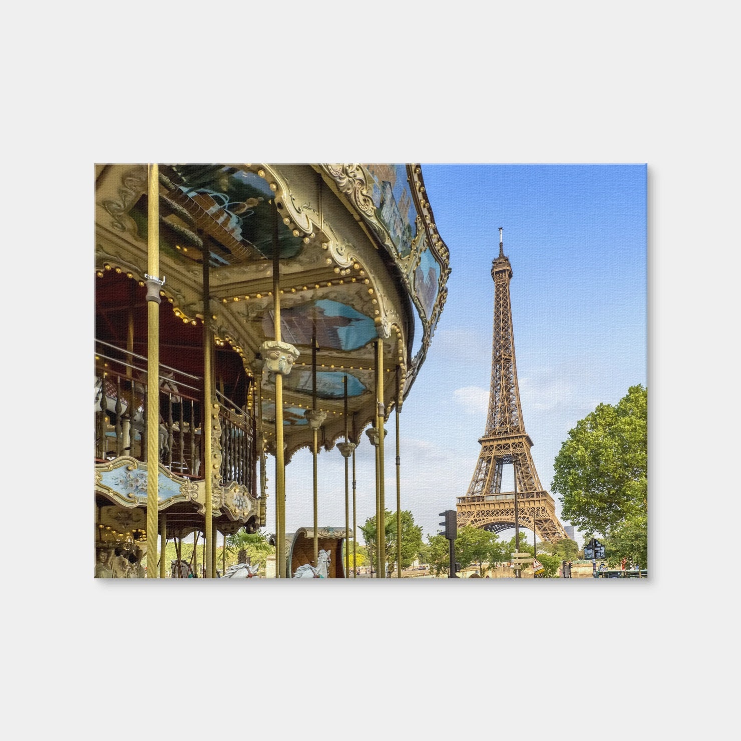 AUTO-MOCKUP WHITE | Typical Paris | 1 Piece | Gallery Wrap | group=4x3