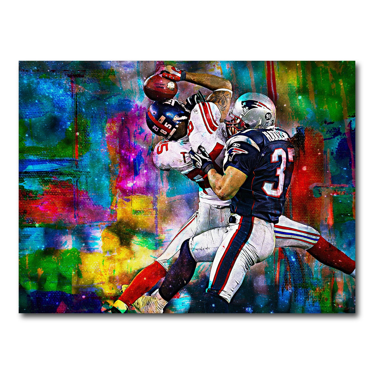 AUTO-MOCKUP WHITE | Tyree Helmet Catch | 1 Piece | Gallery Wrap Canvas | group=4x3