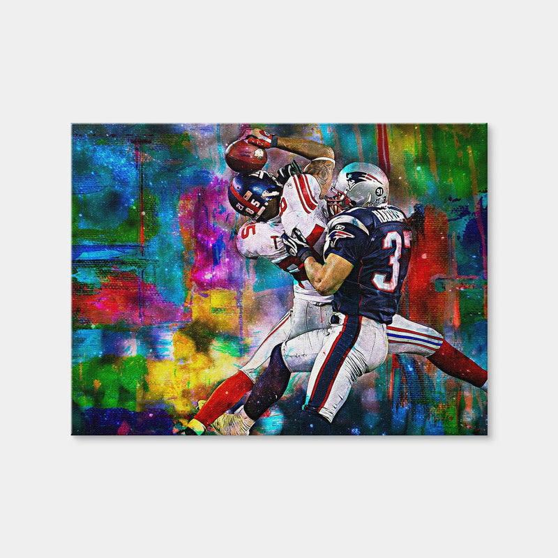 AUTO-MOCKUP WHITE | Tyree Helmet Catch | 1 Piece | Gallery Wrap | group=4x3