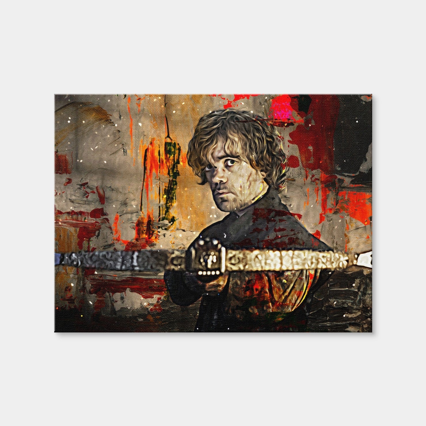 AUTO-MOCKUP WHITE | Tyrion Lannister | 1 Piece | Gallery Wrap | group=4x3
