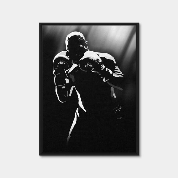 Tyson Wall Art — Framed Canvas Format preview