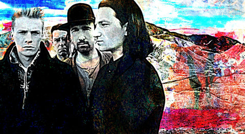 U2 Wall Art