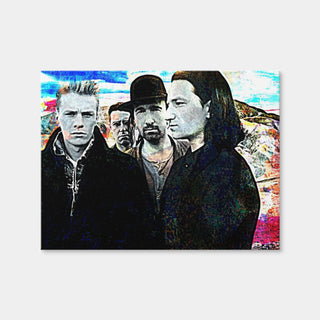 AUTO-MOCKUP WHITE | U2 | 1 Piece | Gallery Wrap | group=4x3