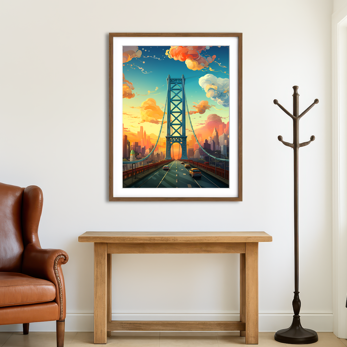 USA - Los Angeles Wall Art