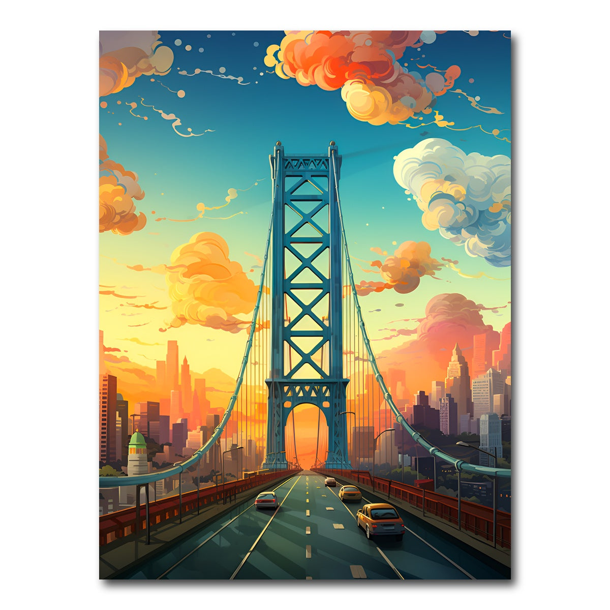 USA - Los Angeles Wall Art