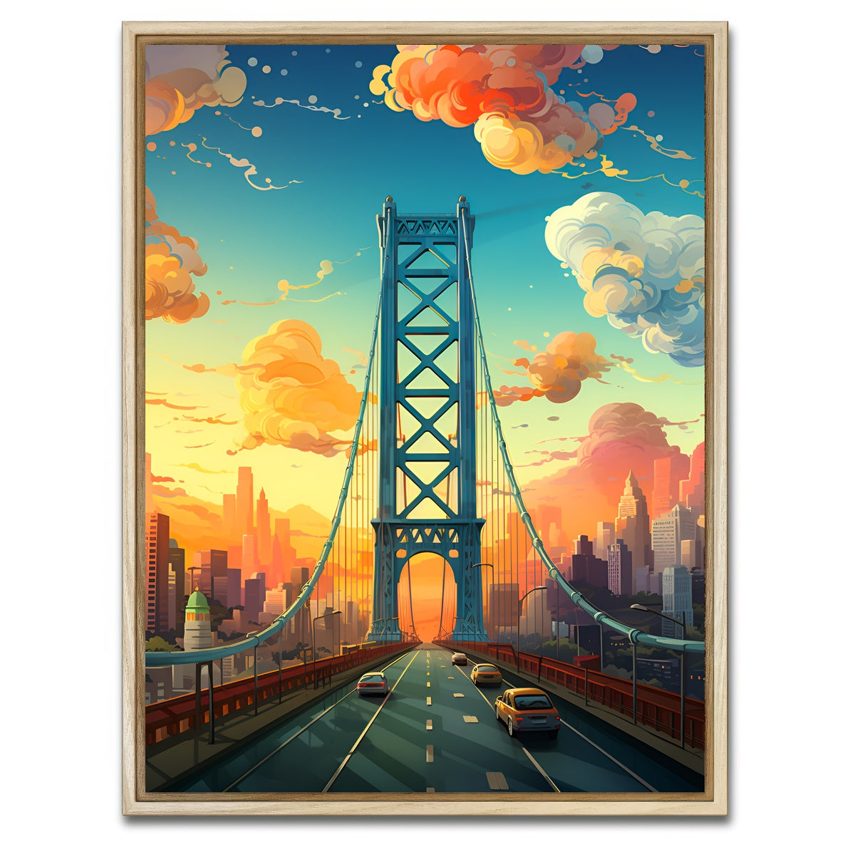 USA - Los Angeles Wall Art