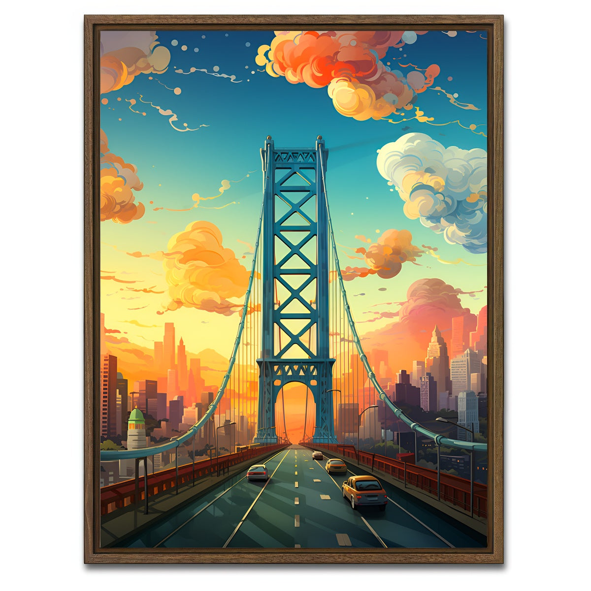 USA - Los Angeles Wall Art