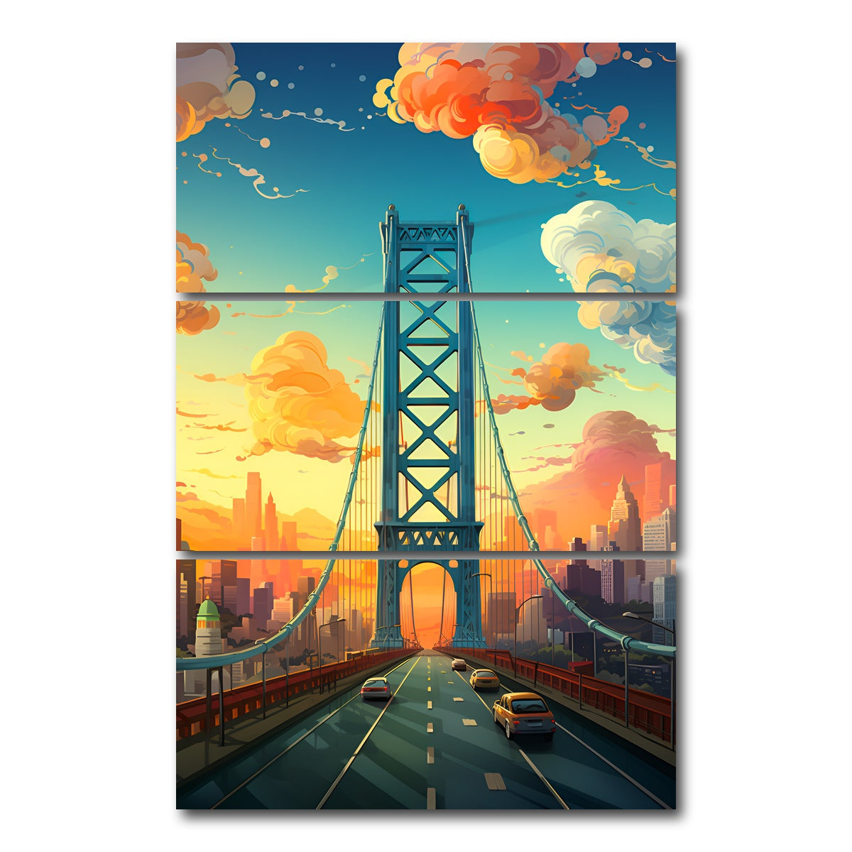 USA - Los Angeles Wall Art