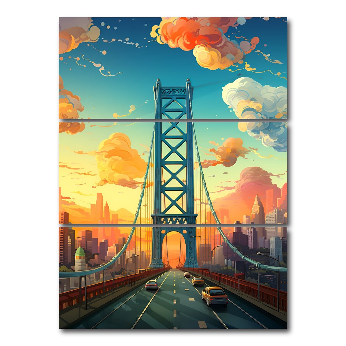 USA - Los Angeles Wall Art