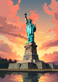 USA - Statue of Liberty Wall Art