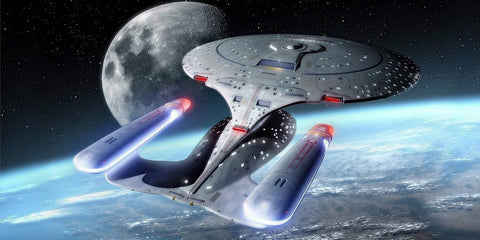 USS Enterprise-D Wall Art