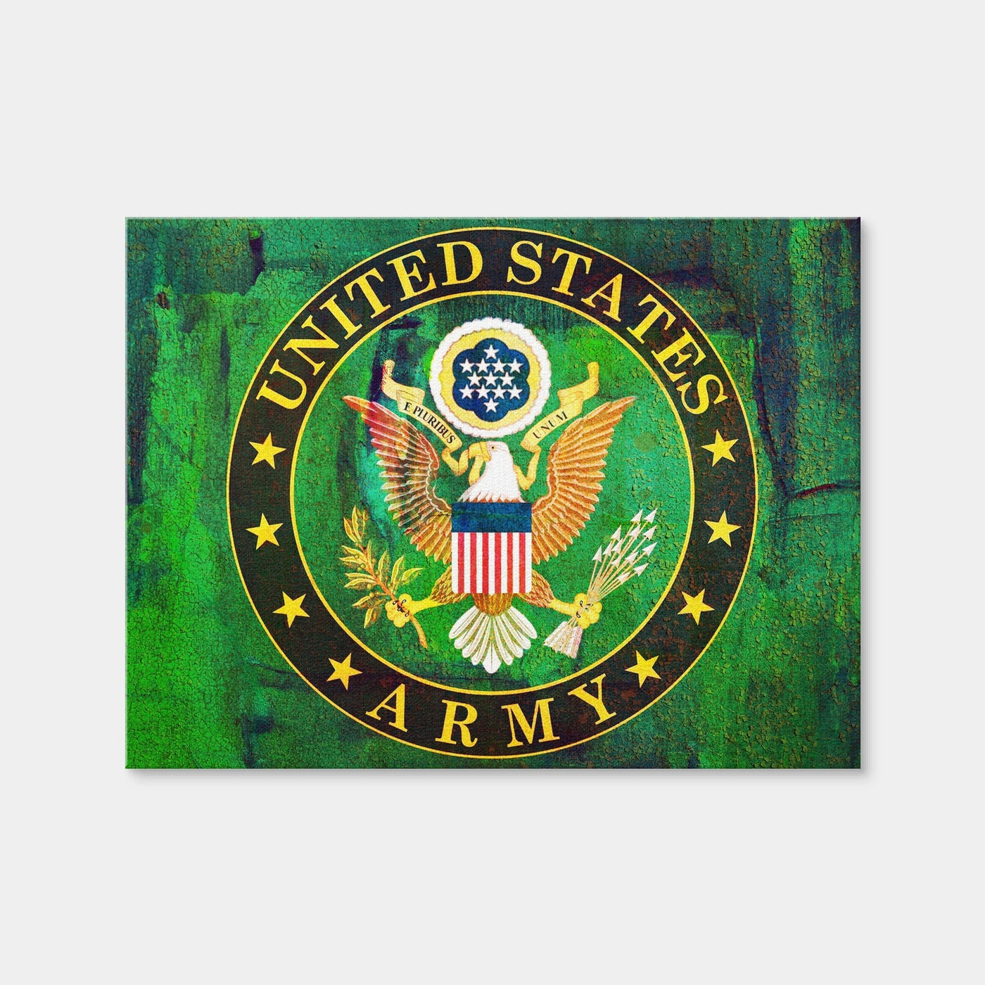 AUTO-MOCKUP WHITE | US Army | 1 Piece | Gallery Wrap | group=4x3