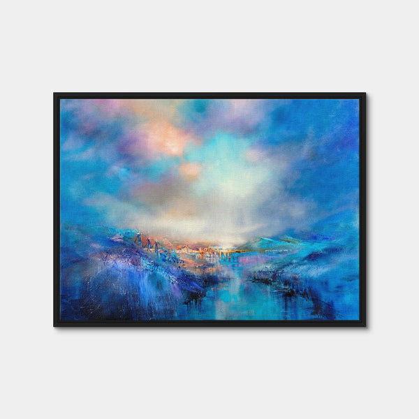 Uberbrucken Wall Art — Framed Canvas Format preview