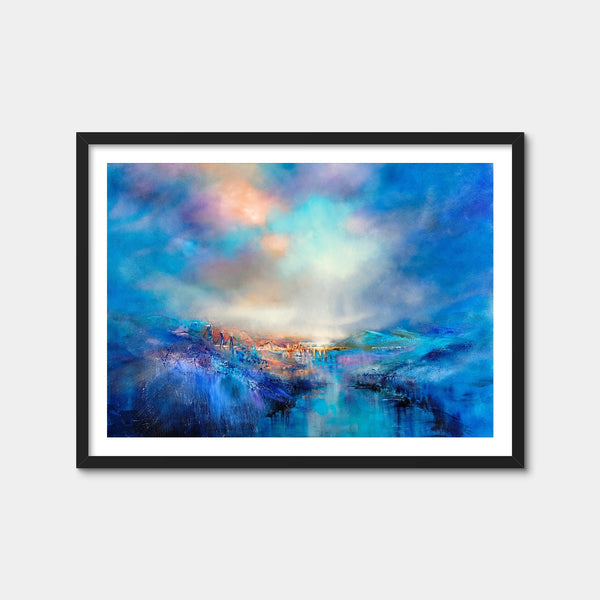 Uberbrucken Wall Art — Framed Print Format preview