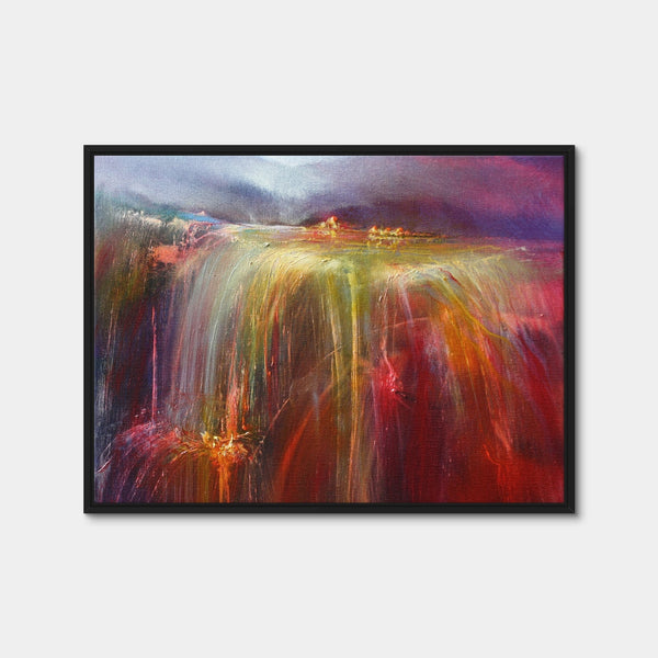 Ueberfluss Wall Art — Framed Canvas Format preview