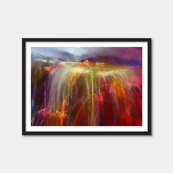 Ueberfluss Wall Art — Framed Print Format preview